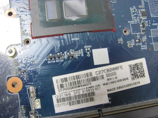 419-10 материнська плата  916833-601 6050A2860101  i5-7200U   для  HP ProBook 640 G3, 650 G3  оригінал Продаж