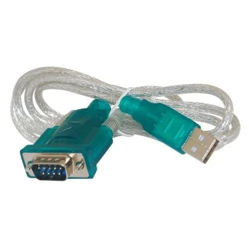 Кабель переходник USB - RS232 DB9 COM CH340, 0.8м Ціна