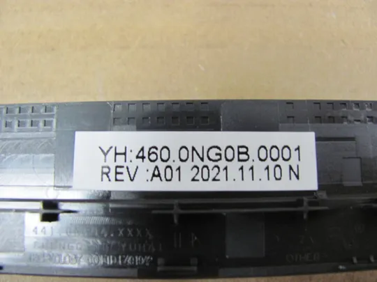 820-5 рамка матриці 0WXN5F 460.0NG0B.0001  для DELL Latitude 3520 оригінал Інтернет-аукціон