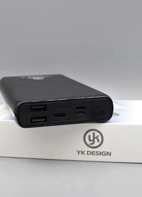 Купити Повербанк Power bank YK Design XC90 9384 20000 mAh черный