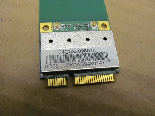 558-16 WI-FI адаптер AR5B95 0C05-005K0AS для ASUS K70 K70A X70AC X70AB K50, K52, K70, N71, F80 оригінал Де купити