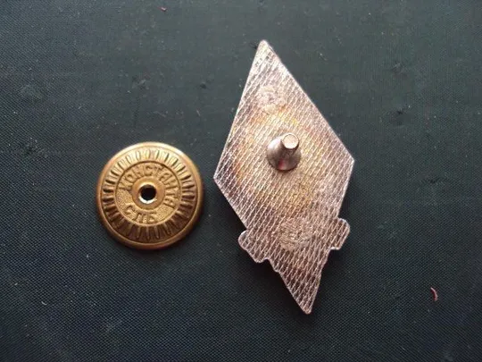 знак Ромб ТВОКУ Ташкентское высшее общевойсковое командное училище №10226 Де купити