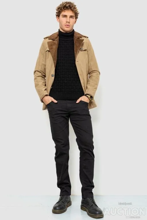 Купити Пиджак мужской, цвет бежевый, 182R15173