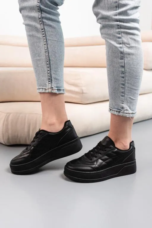 Кроссовки женские Fashion Samantha 3949 39 размер 25 см Черный Характеристики