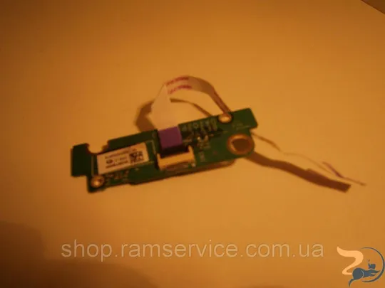 Кнопка включення для ноутбука Acer Aspire 4625G, *DA0ZQ2PI8B0 REV:B, б/в Ціна