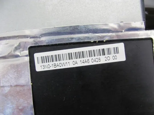 №235-8 панель палмрест 13N0-1BA0W11 з клавою для Medion Akoya E6412T оригінал З аукціону