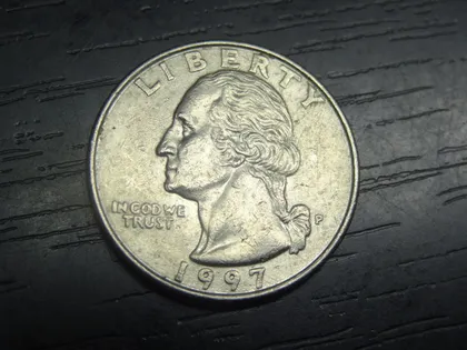 фото, 1/4 долара 1997 P США