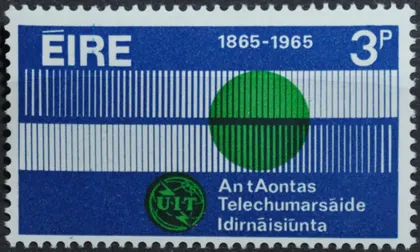 фото, Ирландия UIT Телекоммуникации 1965