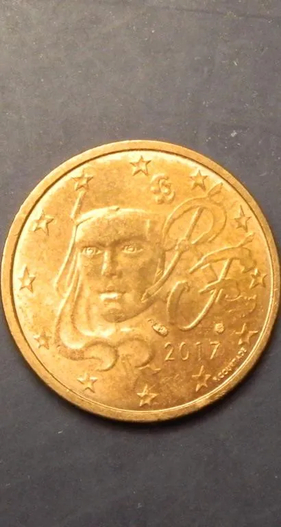 2 євроцента 2017 Франція Ціна