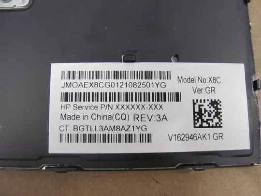 номер0081-13 клавіатура з підсвіткою V162946AK1 87810-2DA  для HP ProBook 450 451 455 456 G5 оригінал Інтернет-аукціон