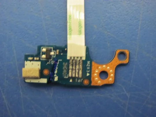 №117-12 Плата з кнопкою включення LS-C701P NBX00020N00 для HP 250 G5 оригінал Продаж