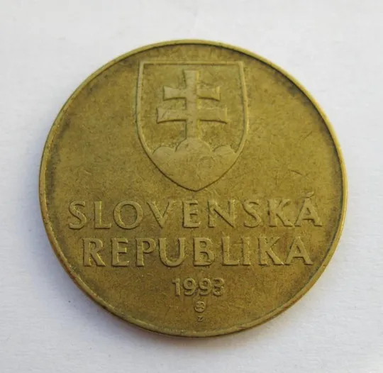 Купити 10 КРОН = 1993 г. = СЛОВАКИЯ #