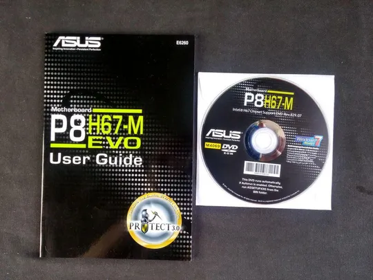 DVD, CD диск с драйверами для материнских плат ASUS B85M, P8H67 и GigaByte 945, 955, 965 и др. Ціна