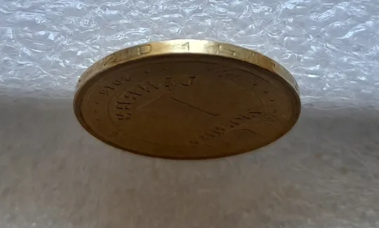 (3650) 1 гривня 2015 70 років Перемоги у ВВВ (маки) (1 гривна 2015) Продаж