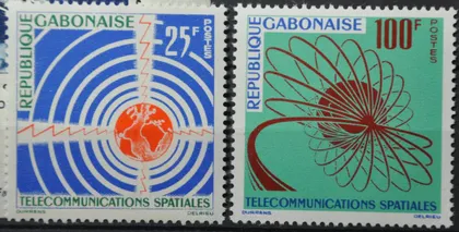 фото, Габон Космос 1963