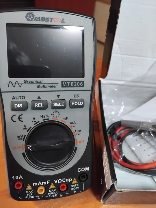 Купити Мультиметр / осцилограф Mustool MT8206