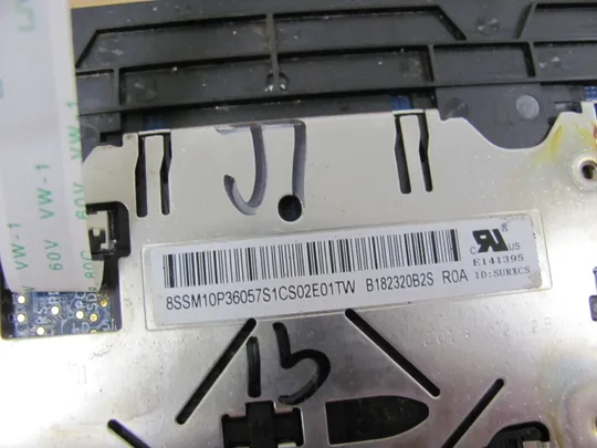 834-15 тачпад B182320B2S  NBX0001KM20  для Lenovo ThinkPad L480 L490 оригінал З аукціону