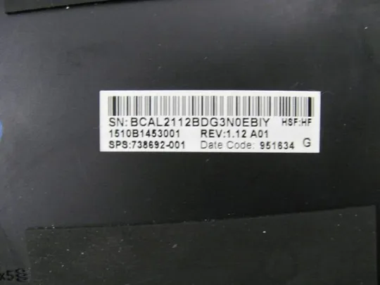 355-4 Кришка дно піддон корпуса 1510B1453001 738692-001 для Probook 650 G1 оригінал Недорого