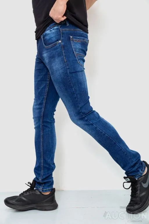 Джинсы мужские, цвет синий, 243R4002 З аукціону