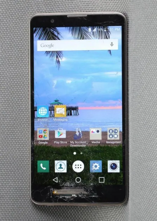 LG Stylo 2 LTE #4 оригинальный смартфон LG-L81AL 8Gb экран 5.7" HD IPS 720 x 1280 LCD Ціна