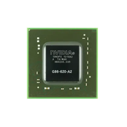 фото, Мікросхема NVIDIA G86-620-A2 Quadro NVS 135M відеочіп для ноутбука