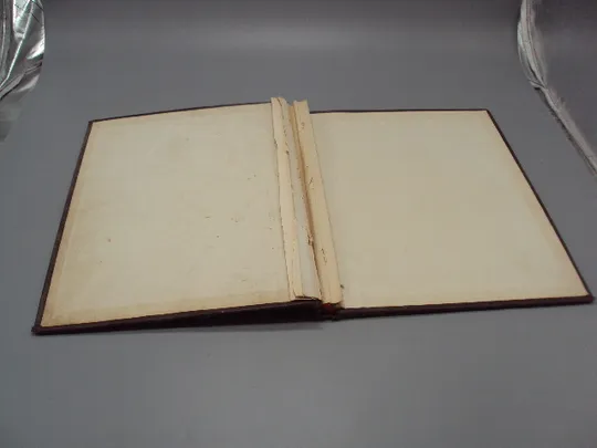 Альбом для марок ссср без листов размер 26 х 21,3 см №15919 Характеристики