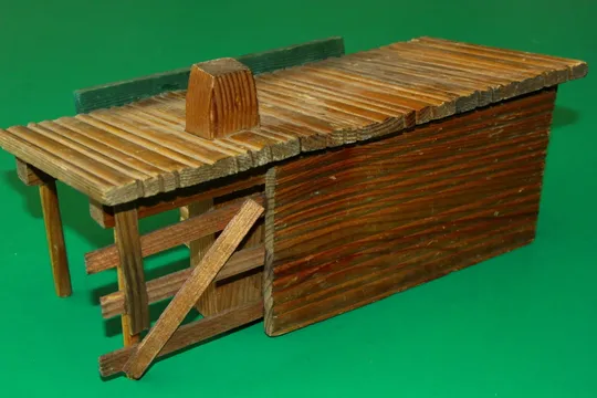 майстерня ковальня БУДИНОЧОК BLACK-SMITH строение ГДР З аукціону