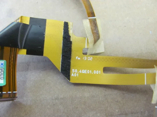 номер1031-3 шлейф підключення сканеру відбитка 50.4QE01.001 для Lenovo Thinkpad W530 T530 оригінал З аукціону