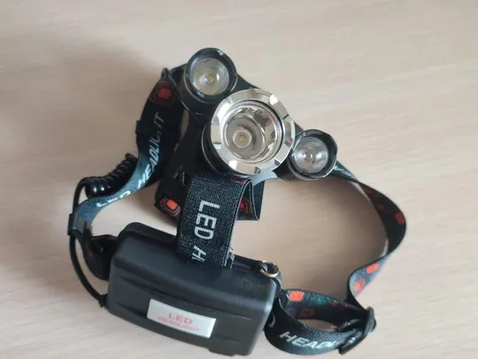 Купити Фонарь налобный rj 3000 t6