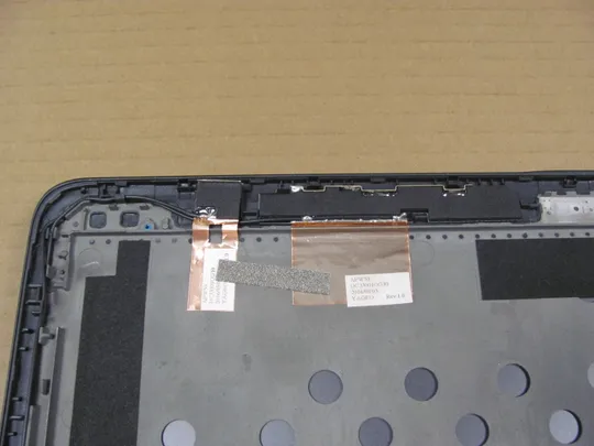 806-3 кришка матриці 848230-001 AM1C3000100 для HP Zbook 15 G4 G3 оригінал Недорого