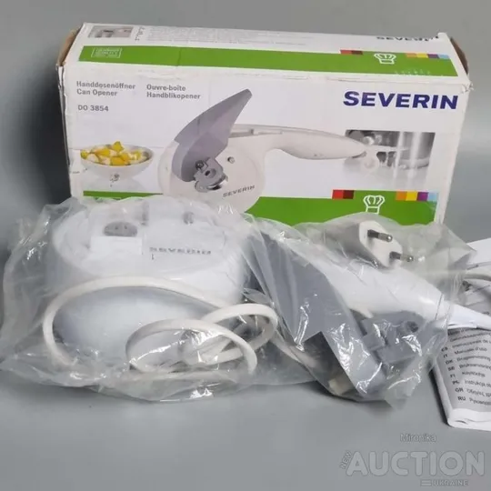 Електричний консервний ключ severin Де купити