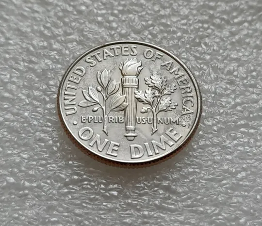 (8158 ря) 1 дайм 2022 D США (10 центів 2022) Недорого