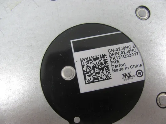 875-2 Кришка панель палмрест клавіатура 0M1FJK AP21C000810 02J0HC для  DELL Inspiron 15 5570 5575 Оригінал в Україні
