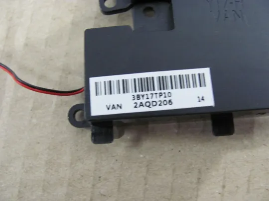 Купити номер0297-7 динаміки dynamics 3BY17TP10   для HP Pavilion 17-F  17-P 17-1000 оригінал