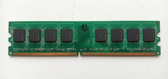 Планка памяти SST DDR2-800 PC6400 1G/64X8 CL5 VALUE Рабочая б/у Недорого