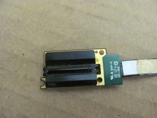 номер0115-55 плата сканер відбитку PK09000BR00 NBX00016E00 для HP Envy M6 оригінал З аукціону