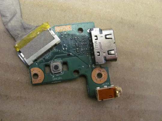 551-19 плата AUDIO VGA DDNJ8BPI000 60NB0320-I01030 для ASUS N56V8 N56D N56VM N56JR N56 оригінал Характеристики