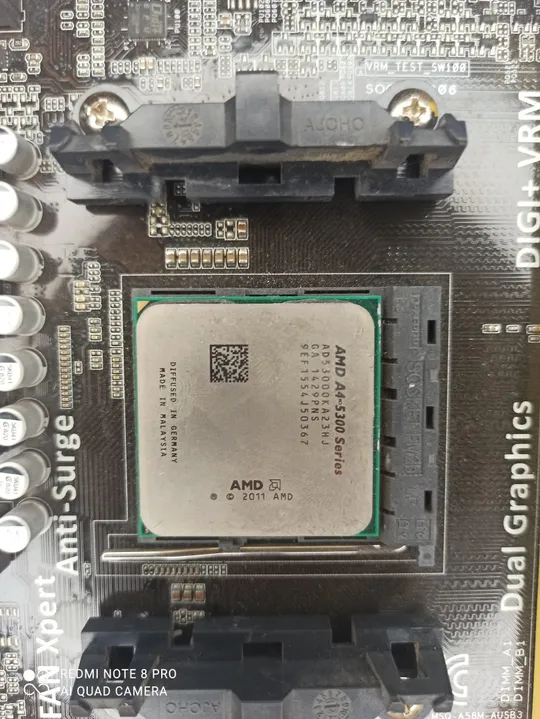 Материнська плата ASUS A58M-K + AMD A4-5300 З аукціону