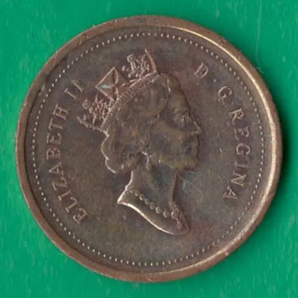 фото, 1 цент 2000 року Канада [КВ]