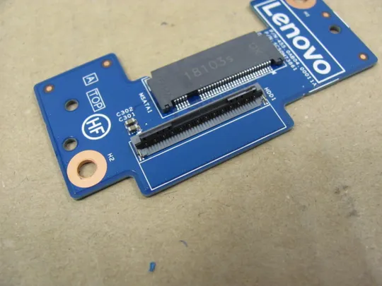 номер0213-25 плата підключення SSD 455.0AB04.00011 для Lenovo Thinkpad T570 P51S оригінал З аукціону