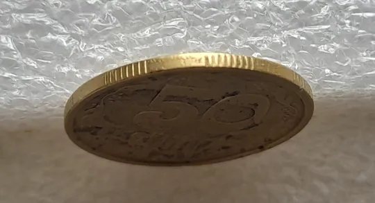 (1897) 50 копійок 1992 1АБс перебування в агресивному середовищі (50 копеек 1992 1АБс брак) Де купити