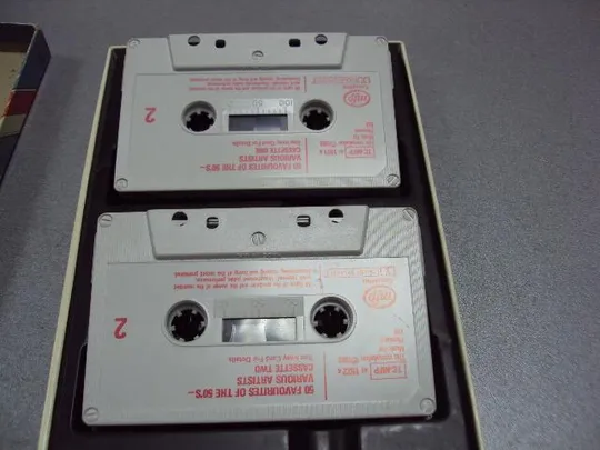 сборник кассет 3 cassette pack 50 favourites of the 50 s original artists №2528 Характеристики