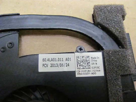 364-6 система охолодження 02P18C 60.4LA01.011 для DELL Latitude 3330 3330 оригінал Інтернет-аукціон