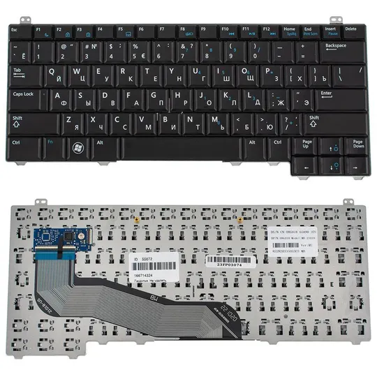 Купити Клавіатура для ноутбука DELL (Latitude: E5440), rus, black