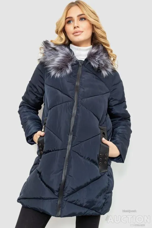 Куртка женская, цвет темно-синий, 235R17007 Ціна