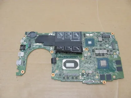 фото, номер0949-4 материнська плата Mainboard Материнка Основна плата Системна плата Плата системи Laptop motherboard мамка ноутбучна плата i5-10300H SRH84 403YF 0HN4GN для DELL G3 15 3590 оригінал