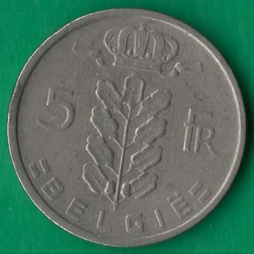 5 франків 1949 року Belgie [М] Ціна
