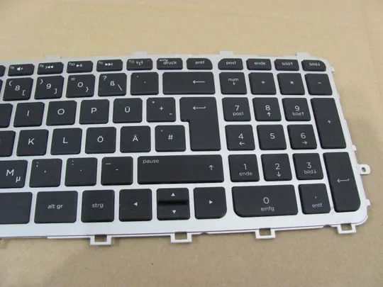 434-33 клавіатура з підсвіткою робоча V140626A 6037B0082704 720244-041 для  HP ENVY 17 17-J 17t-j000 M7-J  15 15-J  оригінал Продаж