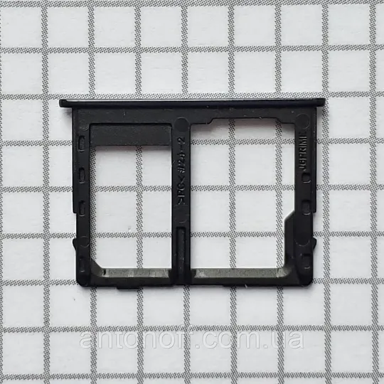 Купити Тримач сім карти Samsung J610F Galaxy J6 Plus 2018 синій оригінал з розборки