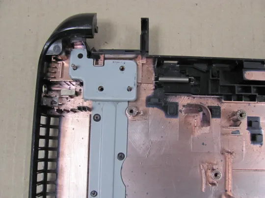 номер0118-3  Кришка дно піддон корпуса AP14D000410 754213-001  для HP 250 G3, 255 G3, 15-G, 15-H, 15-R, 15-T, 15-Z оригінал Інтернет-аукціон